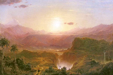 Andesbjergene i Ecuador